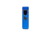 Load image into Gallery viewer, Windproof Lighter Blue J Cones - Blue J Cones
